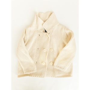 Gap size 6-12 Months Cream Sweater